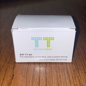 SAT testing timer watch